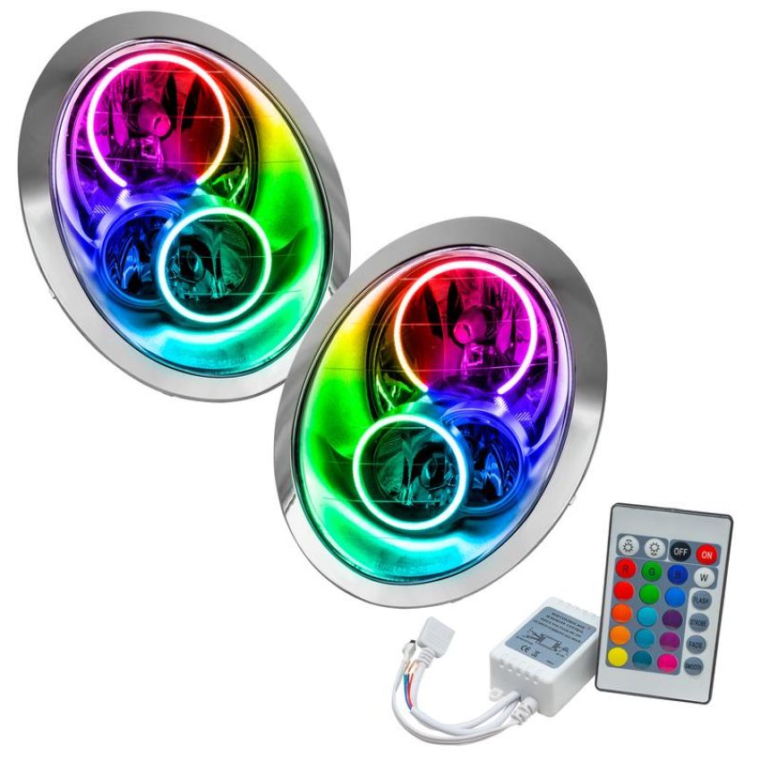 Oracle Lighting 7103-504 SMD Pre-Assembled Headlights, ColorSHIFT(tm) - Simple