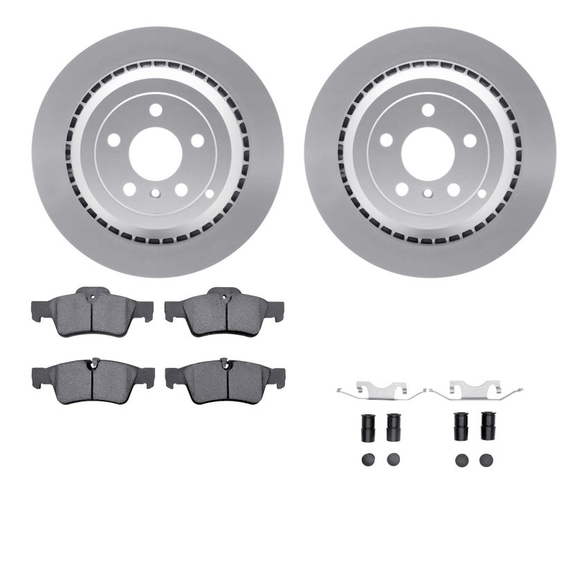 Dynamic Friction 4612-63075 Rotor Kit