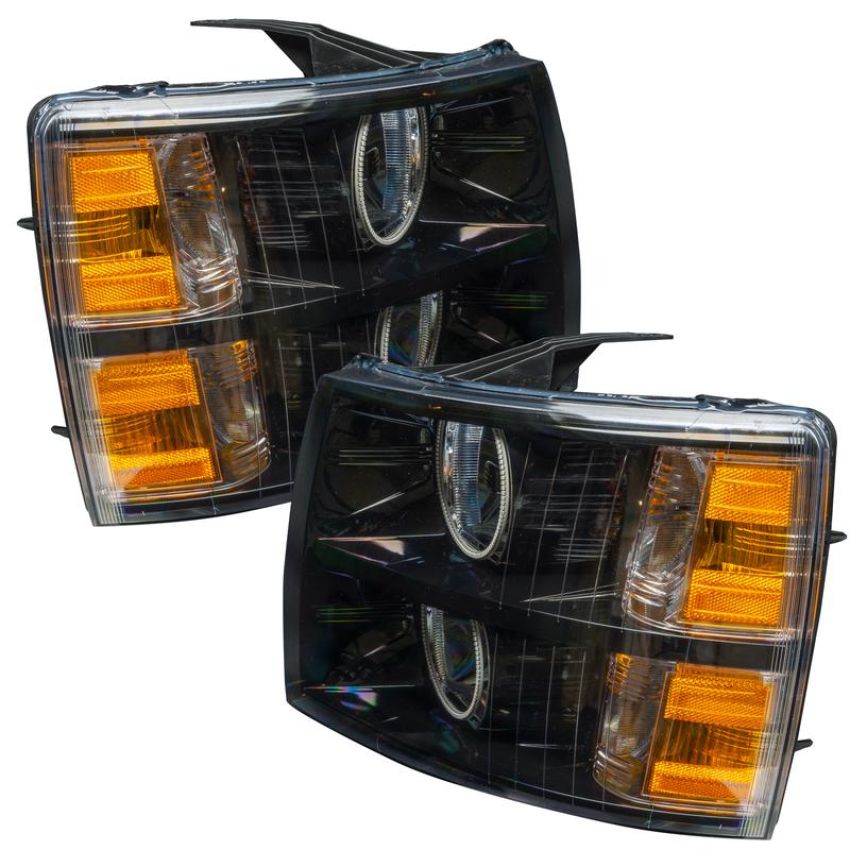 Oracle Lighting 7105-002 SMD Pre-Assembled Headlights, Round Style, Blue