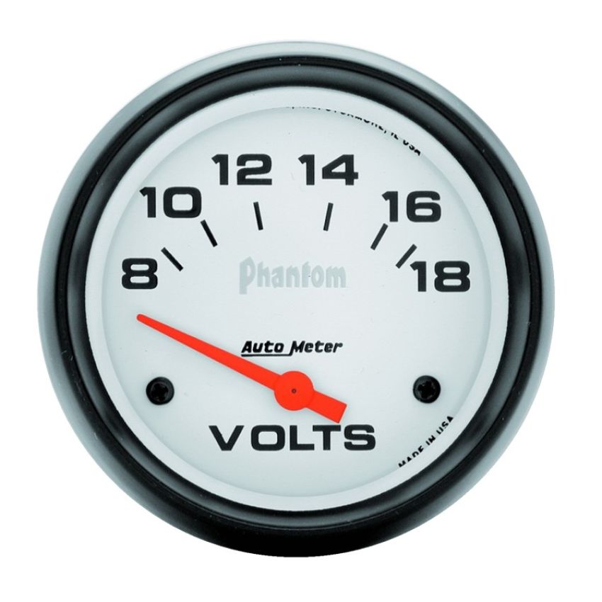 AutoMeter 5891 GAUGE, VOLTMETER, 2 5/8
