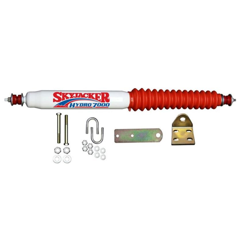 Skyjacker 7109 SNGL STAB KT WHITE W/RED BO