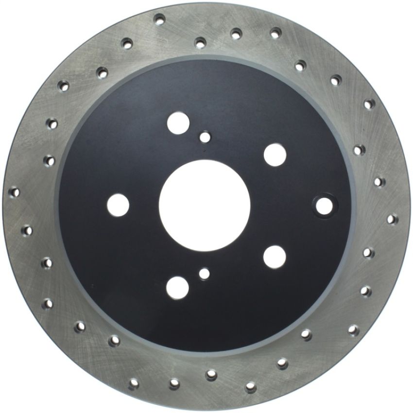 Stoptech 128.44041R Drilled Sport Brake Rotor