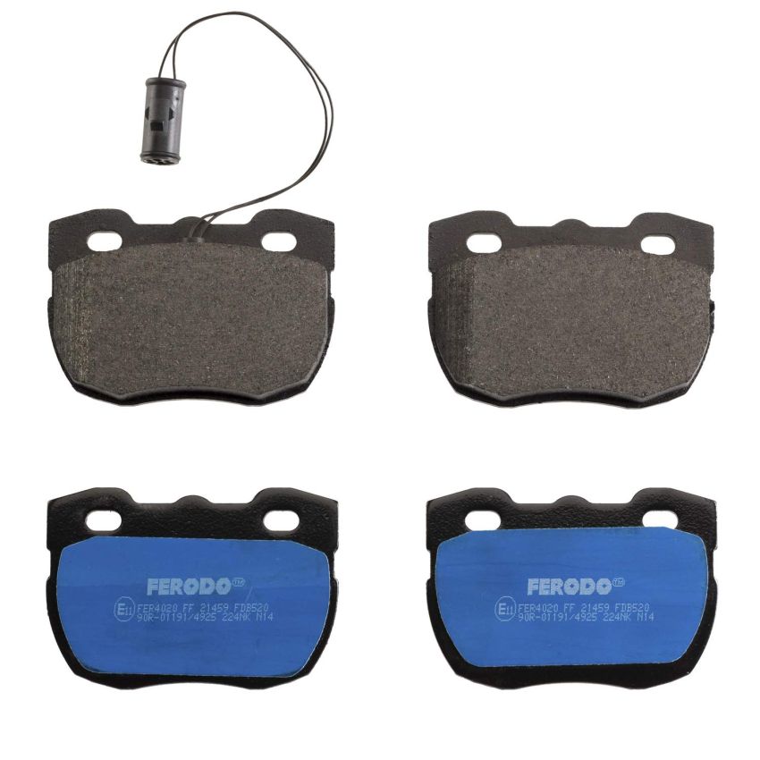 Ferodo FDB520 Ferodo Premier Disc Pad Set