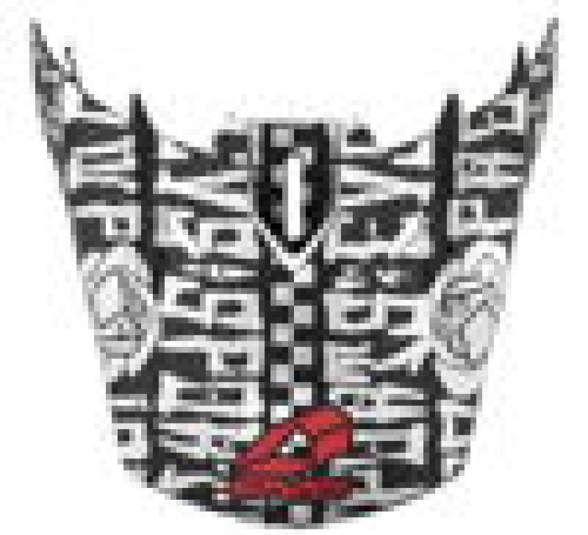 EVS HE18T5EV-VSTTNM T5 Evilution Visor - Titanium