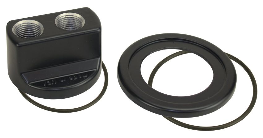 DERALE DER35705 Premium Spin-On Adapter Kit (13/16-16in)