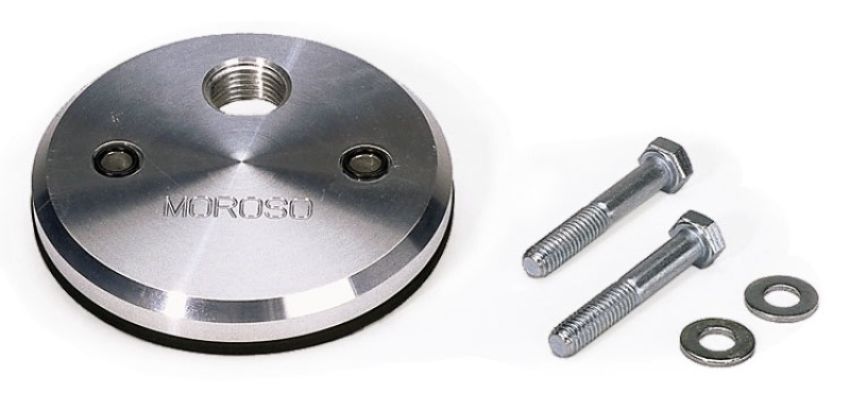 Moroso 23840 Chevrolet Big Block/Small Block Oil Filter Block-Off Plate