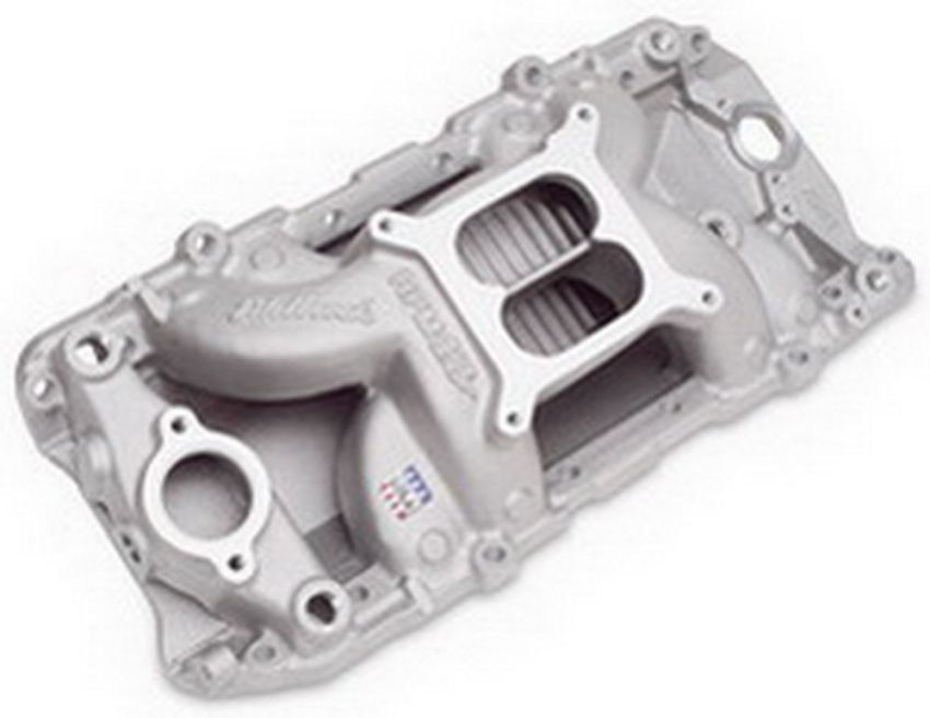 EDELBROCK EDE7561 BBC Performer RPM A/G Manifold- O/P - 396-502