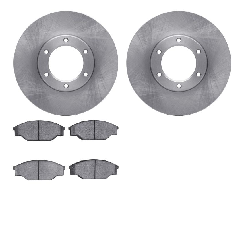 Dynamic Friction 6502-76548 Rotor Kit