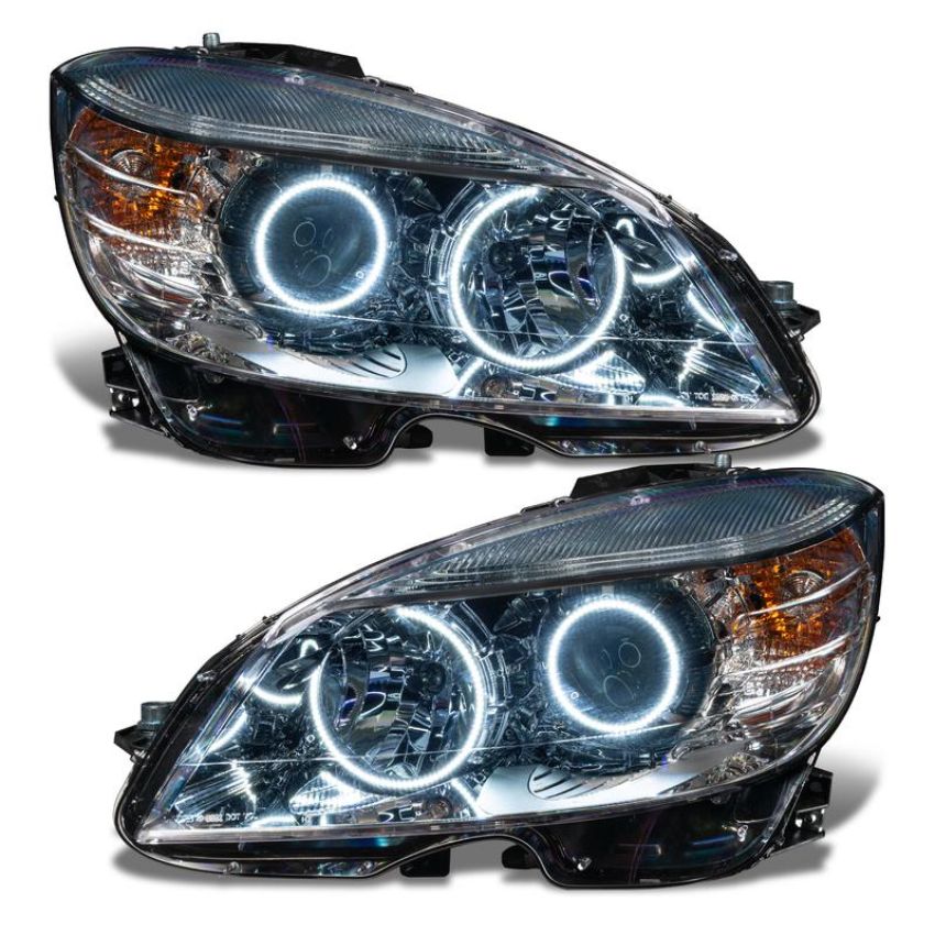 Oracle Lighting 7115-001 SMD Pre-Assembled Headlights, Black, White