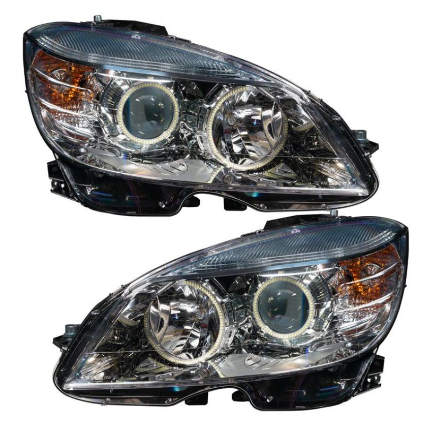 Oracle Lighting 7115-334 SMD Pre-Assembled Headlights, Black Bezel, ColorSHIFT(tm) - No Controller