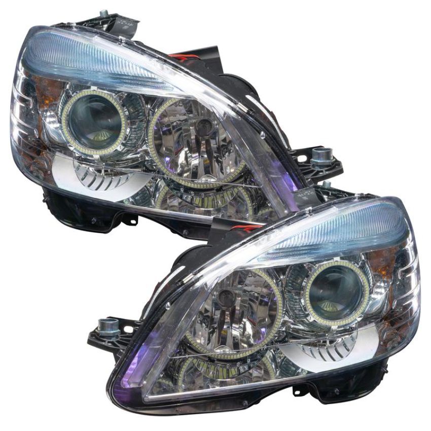 Oracle Lighting 7115-334 SMD Pre-Assembled Headlights, Black Bezel, ColorSHIFT(tm) - No Controller