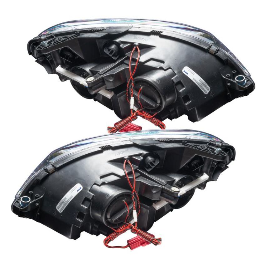 Oracle Lighting 7115-334 SMD Pre-Assembled Headlights, Black Bezel, ColorSHIFT(tm) - No Controller