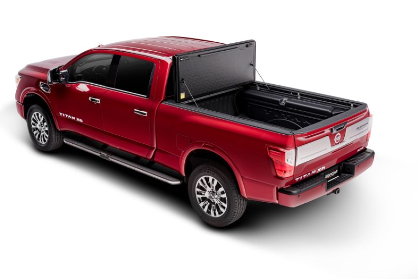 Undercover FX51005 04-15 Nissan Titan 5.5ft Flex Bed Cover