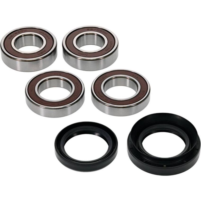 Pivot Works 25-1036-P Honda Wheel Bearing Kit Premium Bearings