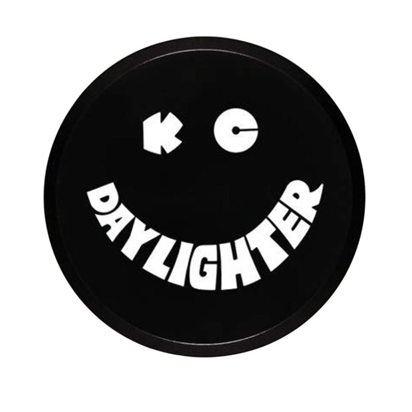 KC HiLiTES 5200 KC Cover 6in Hard Plastic Daylighter Black White PR