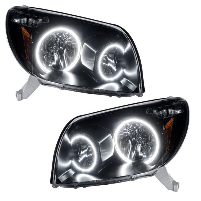 Oracle Lighting 7118-001 SMD Pre-Assembled Headlights, Black, White