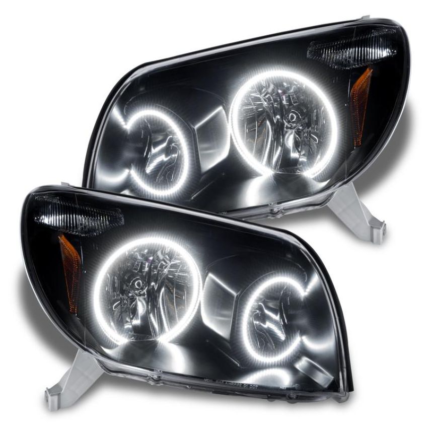 Oracle Lighting 7118-001 SMD Pre-Assembled Headlights, Black, White