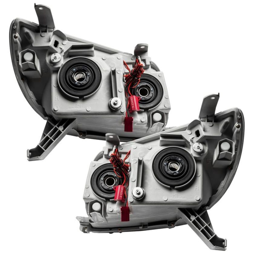 Oracle Lighting 7118-334 SMD Pre-Assembled Headlights, Black Bezel, ColorSHIFT(tm) - No Controller