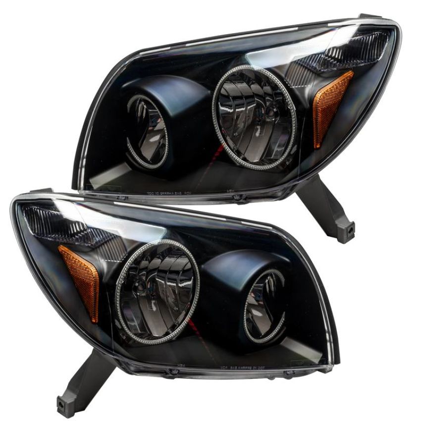 Oracle Lighting 7118-504 SMD Pre-Assembled Headlights, Black Bezel, ColorSHIFT(tm) - Simple