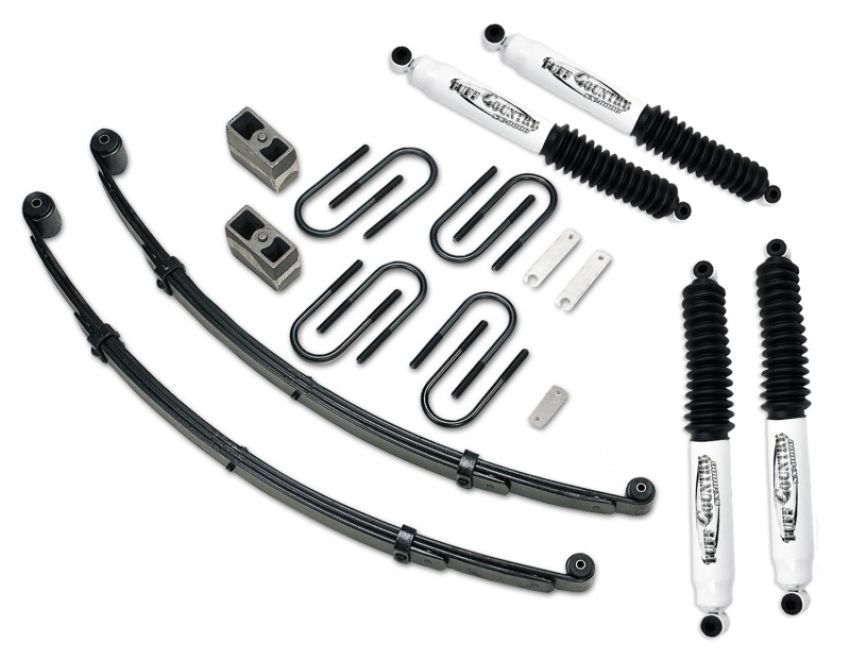 Tuff Country 13740KN 88-91 Chevy Suburban 3/4 Ton 4x4 3in Lift Kit EZ-Ride (SX8000 Shocks)