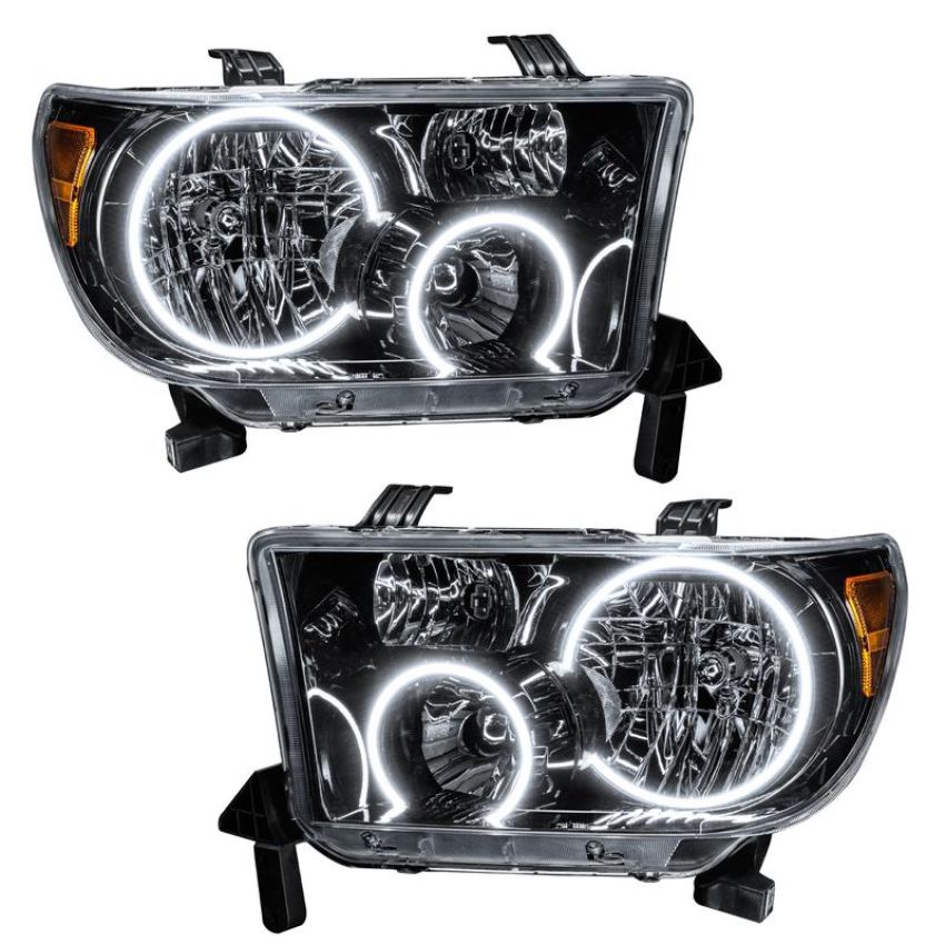 Oracle Lighting 7119-001 SMD Pre-Assembled Headlights, Black, White