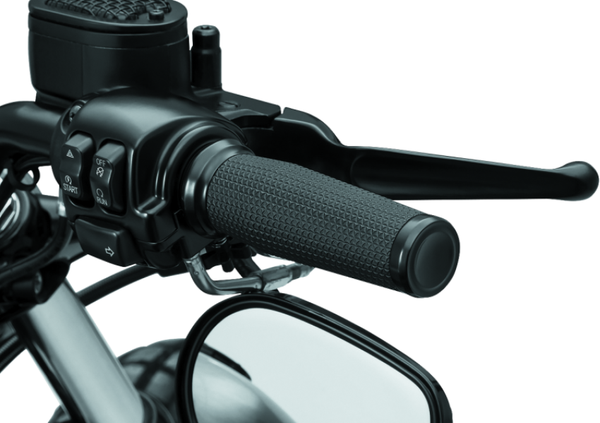 Kuryakyn 5941 Thresher Grips Dual Cable Black