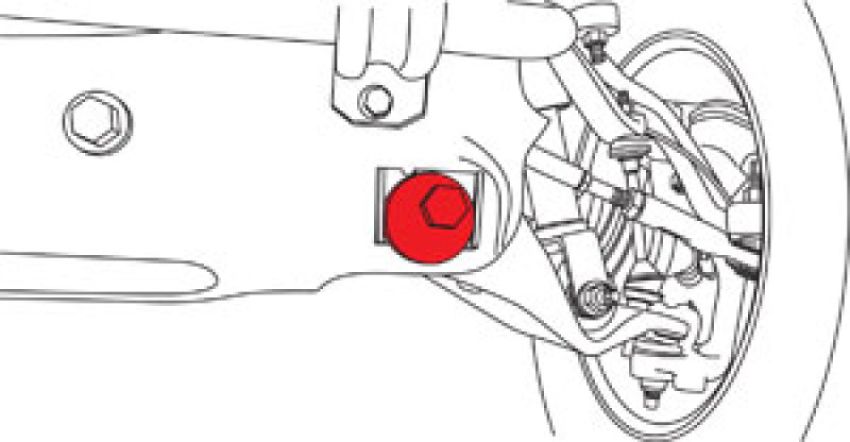 SPECIALTY PRODUCTS COMPANY 82400 DODGE CAMBER/CASTER