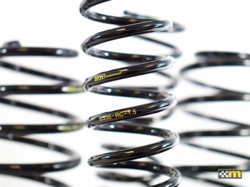 mountune 2536-MSK-RS1 Sport Spring Set 16-17 Ford Focus RS
