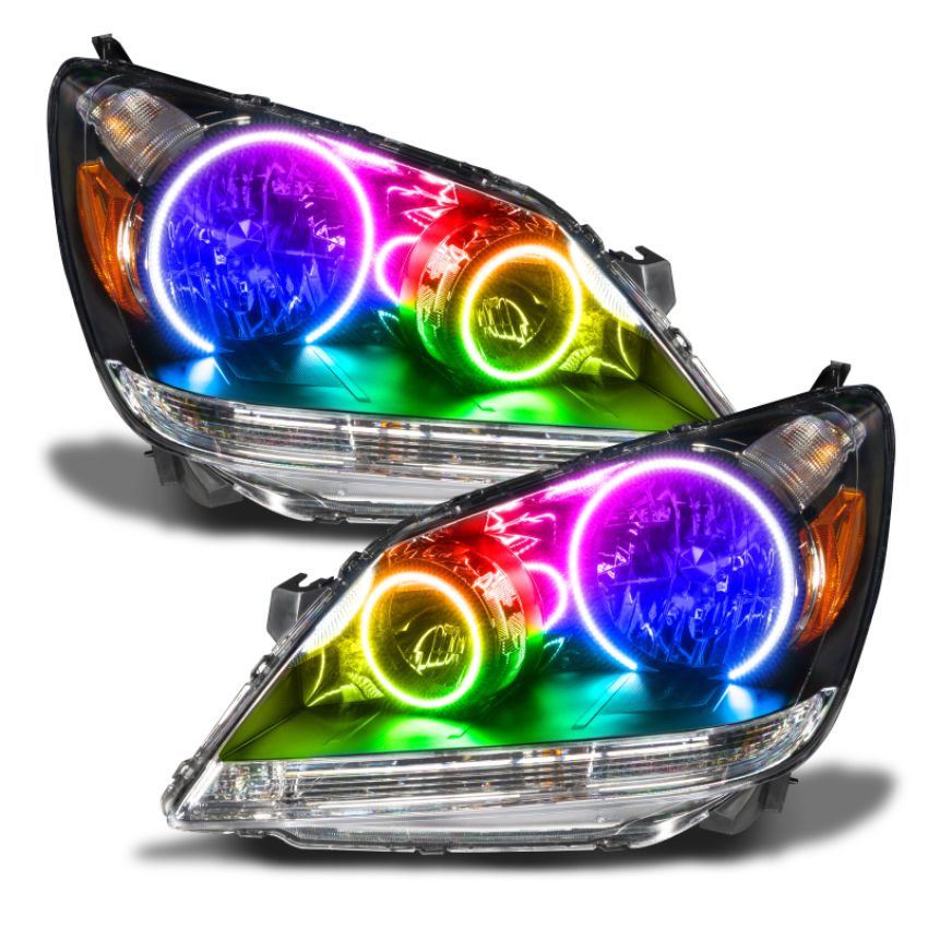 Oracle Lighting 7062-334 SMD Pre-Assembled Headlights, ColorSHIFT(tm) - No Controller