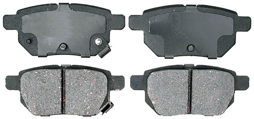 AC DELCO BCVC-14D1354CH Pad Set-Rr Disc