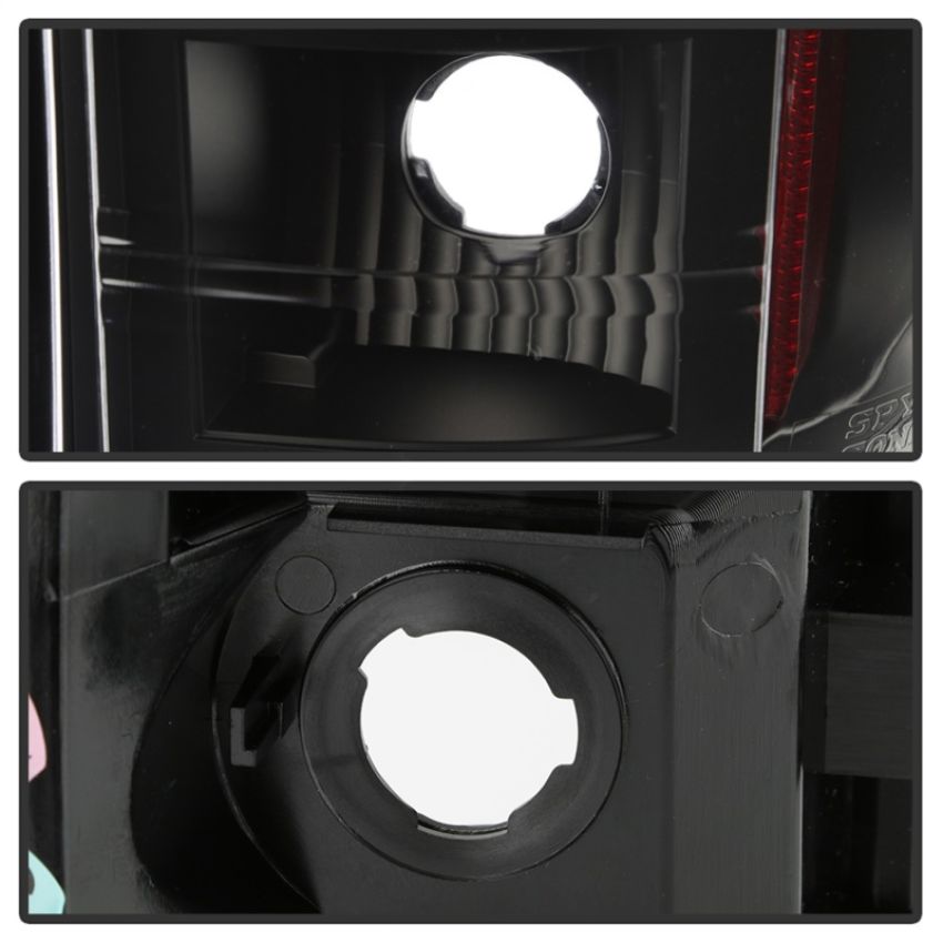 SPYDER 5085849 LED Tail Lights - Black