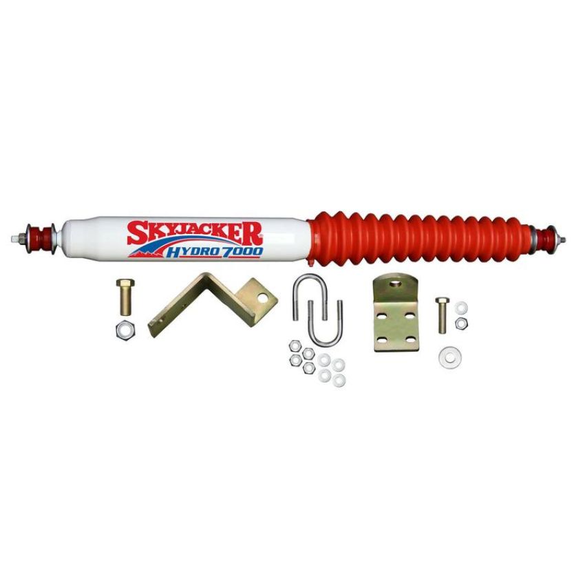 Skyjacker 7122 SNGL STAB KT WHITE W/RED BO