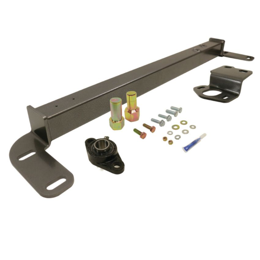 BD Diesel 1032003 BD Dodge Steering Box Stabilizer Bar 2003-2022 Ram 2500/3500 4wd