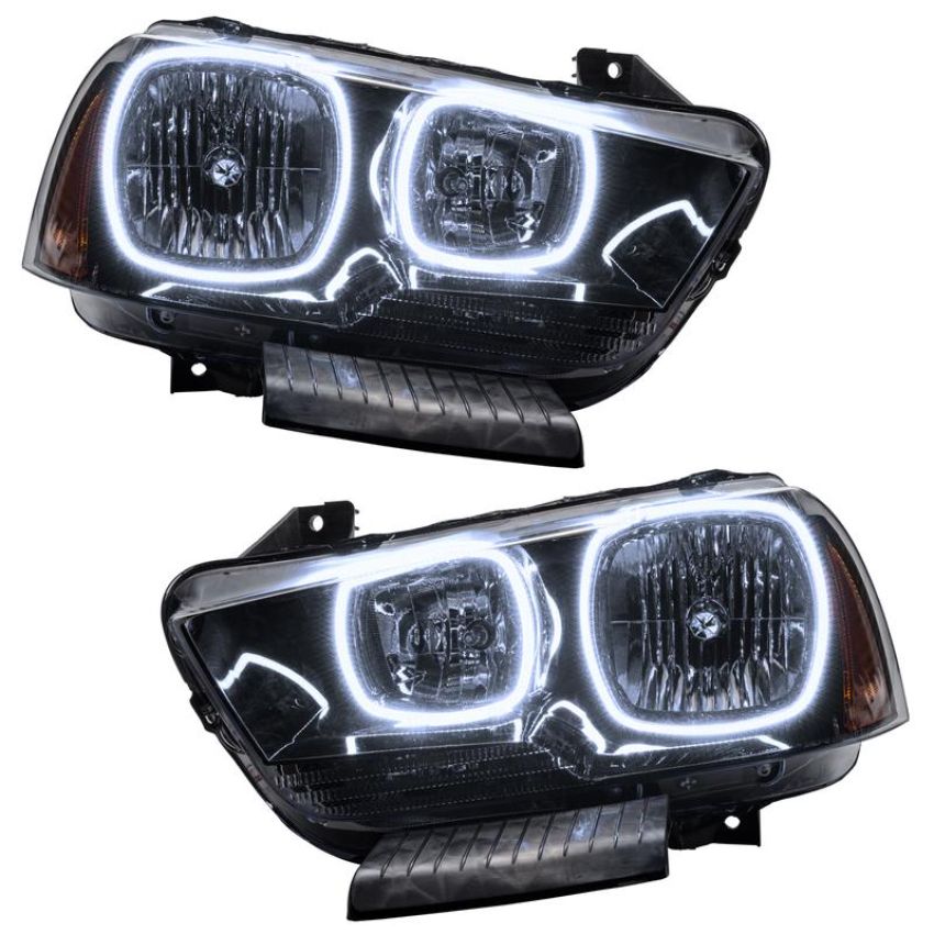 Oracle Lighting 7123-001 SMD Pre-Assembled Headlights, Non-HID, White