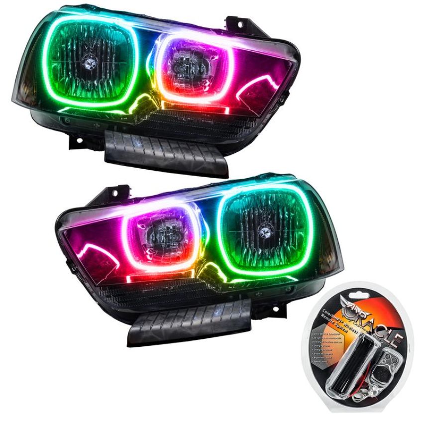 Oracle Lighting 7123-330 SMD Pre-Assembled Headlights, Non-HID, ColorSHIFT