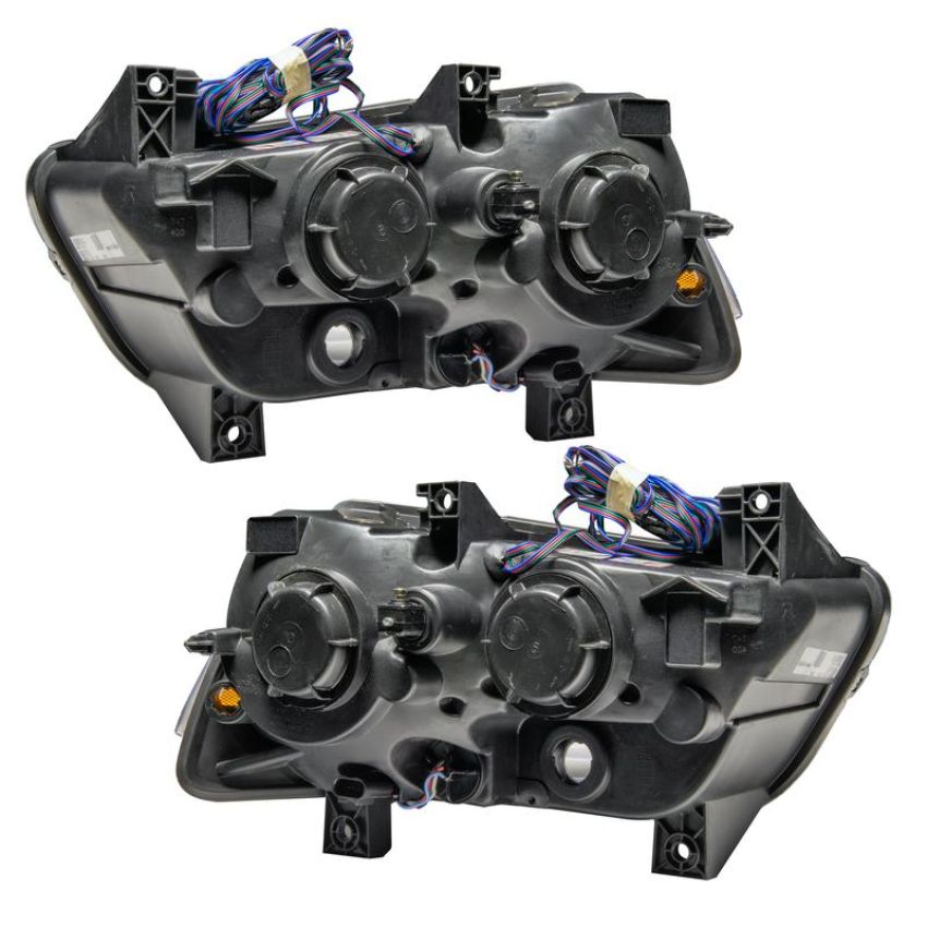 Oracle Lighting 7123-333 SMD Pre-Assembled Headlights, Non-HID, ColorSHIFT(tm) 2.0