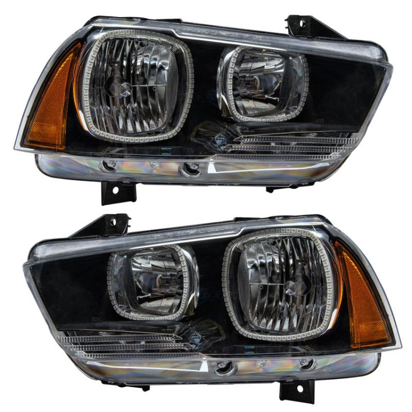 Oracle Lighting 7123-334 SMD Pre-Assembled Headlights, Non-HID, ColorSHIFT(tm) - No Controller
