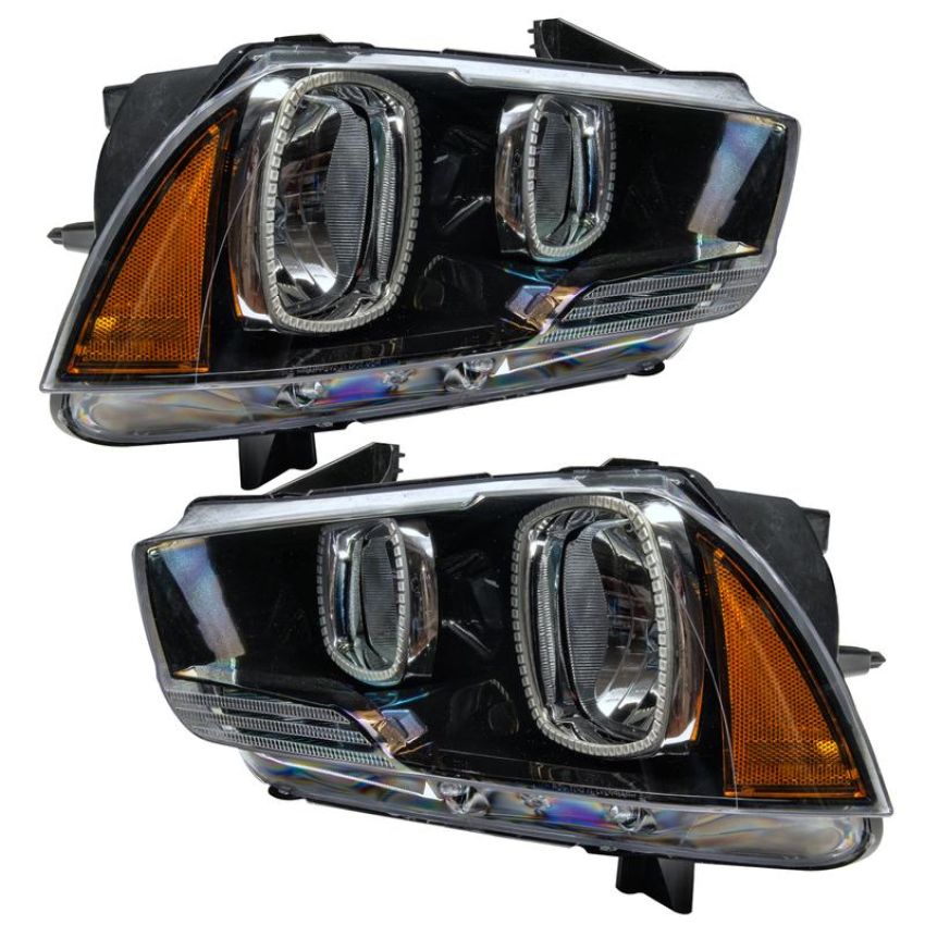 Oracle Lighting 7123-334 SMD Pre-Assembled Headlights, Non-HID, ColorSHIFT(tm) - No Controller