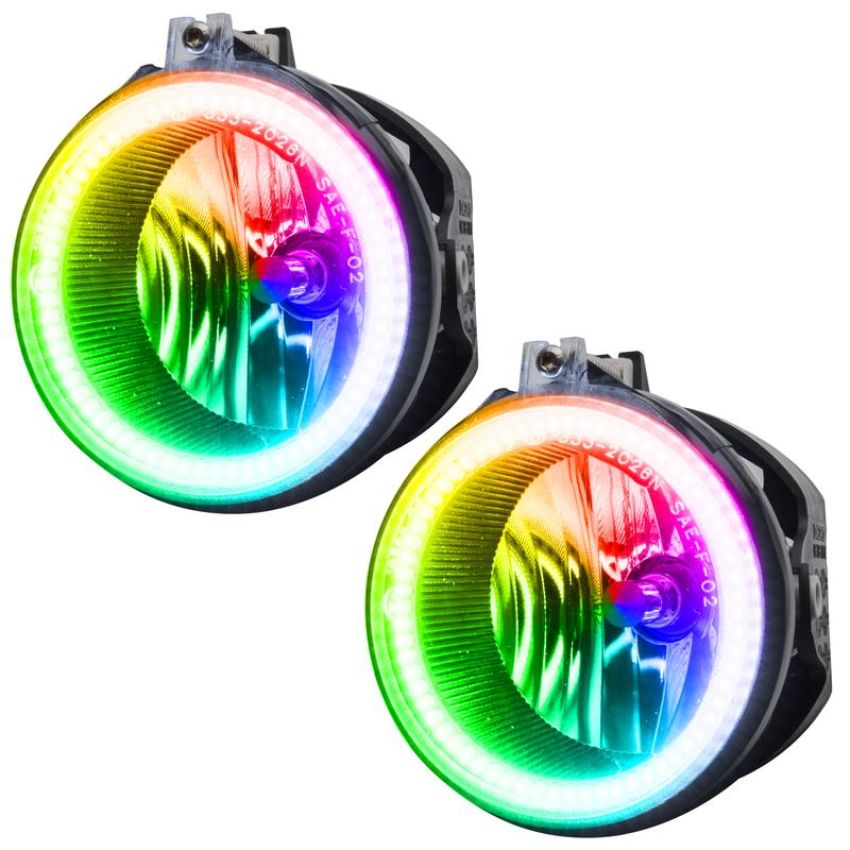 Oracle Lighting 7124-332 SMD Fog Lights, ColorSHIFT(tm) Dynamic