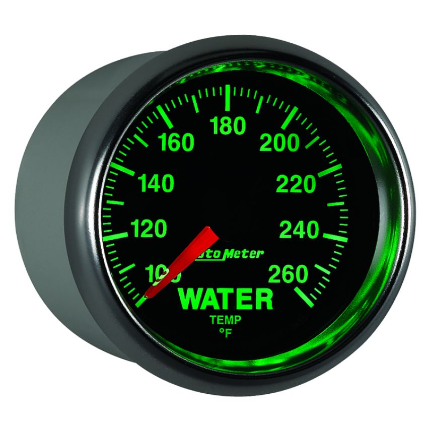 AutoMeter 3855 GAUGE, WATER TEMP, 2 1/16