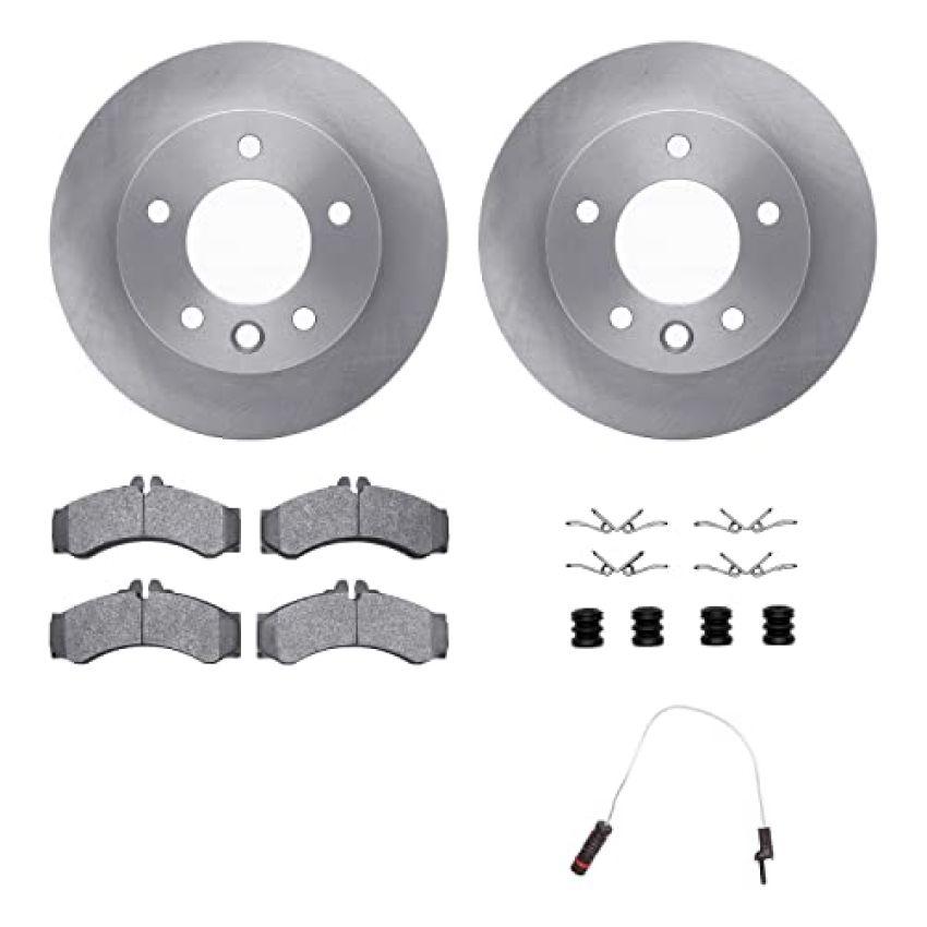 Dynamic Friction 6222-40023 Rotor Kit