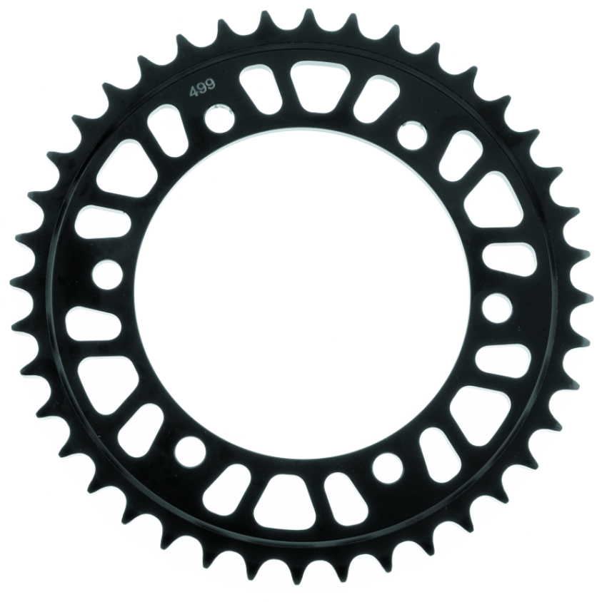 BikeMaster 965350 Kawasaki Rear Steel Sprocket 530 40T - Black