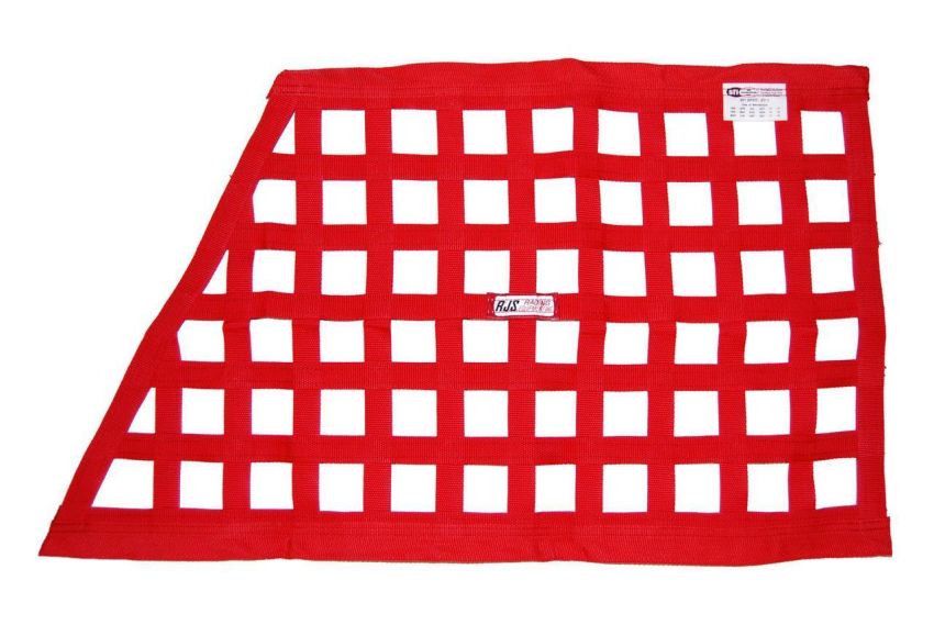 RJS SAFETY RJS10000204 Red Gn Window Net
