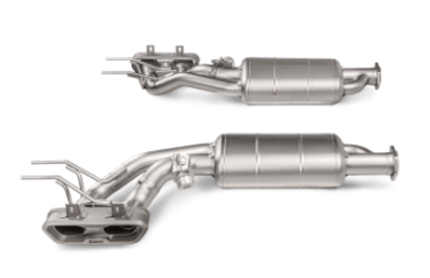 Akrapovic S-ME/TI/2H Evolution Line (Titanium)