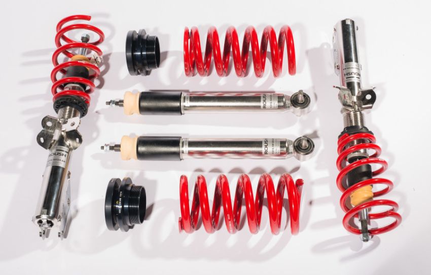 Roush 421839 2015-2023 Ford Mustang 5.0L Single Adjustable Coil Over Kit (Excl. MagneRide Suspension)