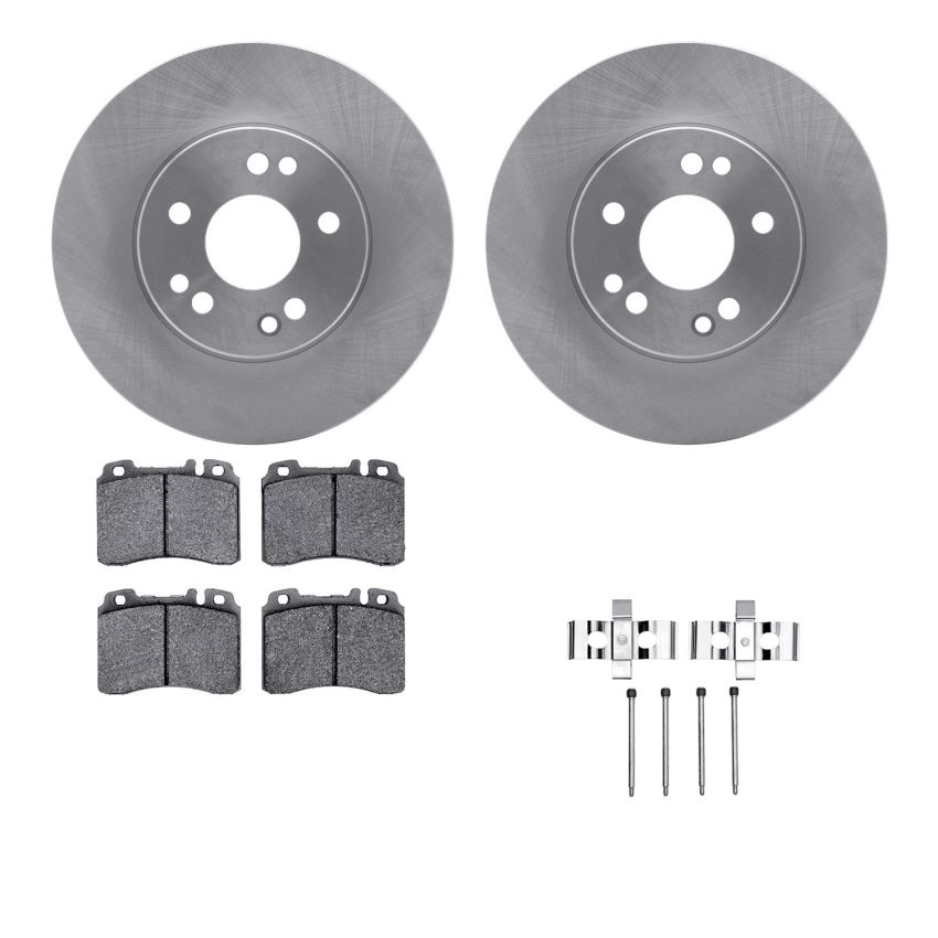 Dynamic Friction 6612-63201 Rotor Kit