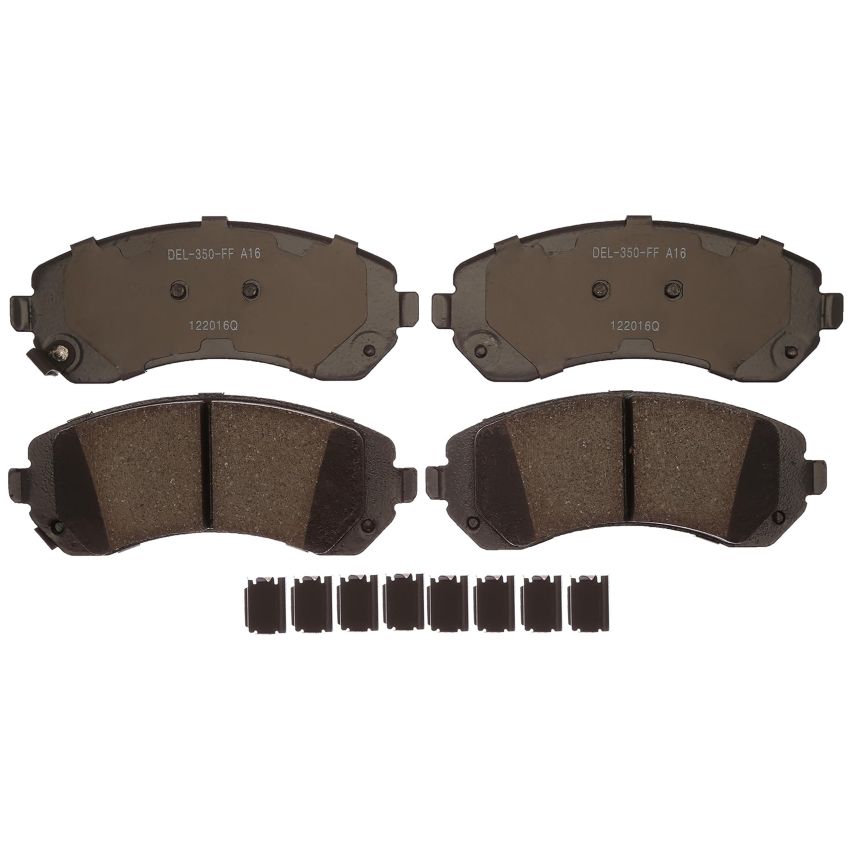 AC DELCO BCVC-17D844CH Pad Kit-Frt Dis