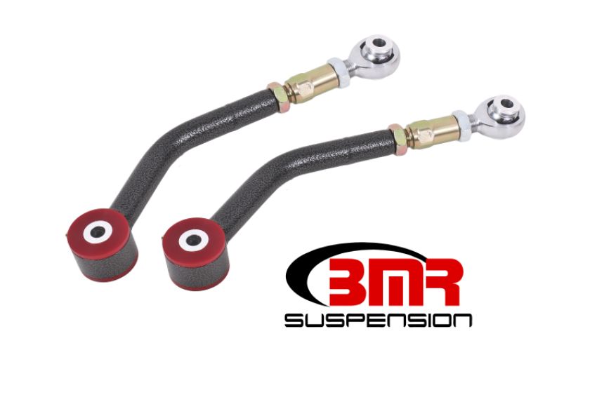 BMR Suspension UCA112H Upper Control Arms, On-car Adjustable, Rod Ends