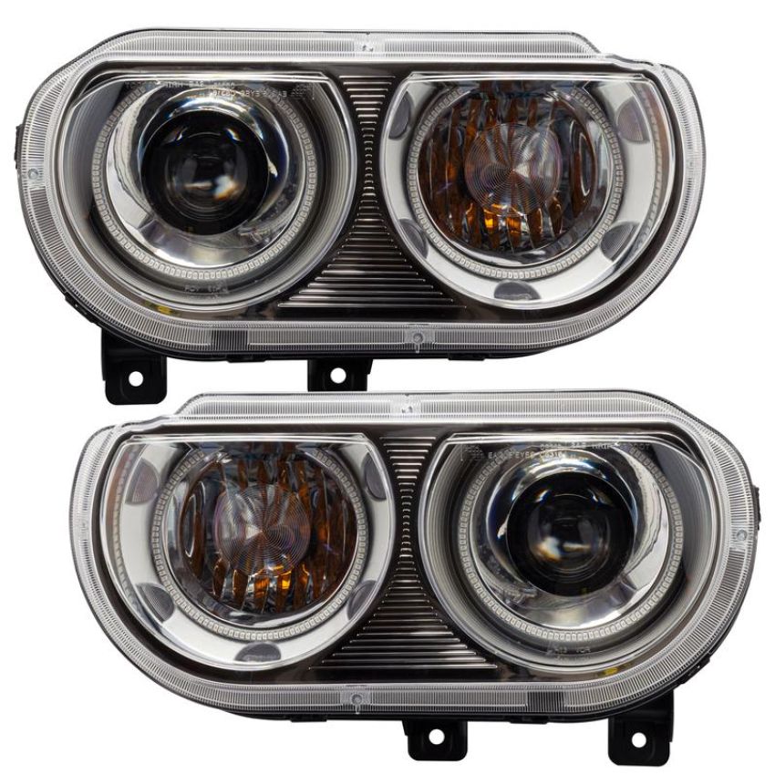 Oracle Lighting 7132-003 SMD Pre-Assembled Headlights, HID Style, Red