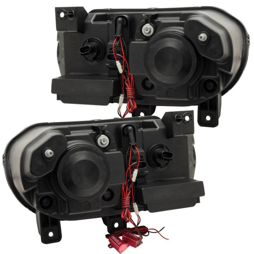 Oracle Lighting 7132-330 SMD Pre-Assembled Headlights, HID Style, ColorSHIFT